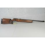 A deactivated Anschutz Model 54 .22LR Match Rifle.