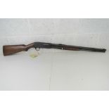 A deactivated Remington Model 14 .35 Rem.