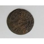 Charles I 1625 - 1634 Irish Ireland farthing ¼d coin