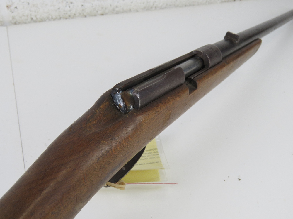 A deactivated Victor 9mm Flobert Bolt Ac - Image 2 of 7