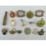 A quantity of assorted military themed a