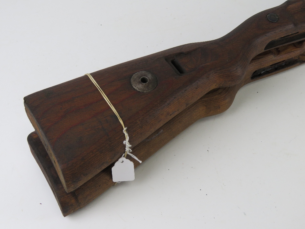 Two K98 Wooden Stocks. - Image 4 of 4