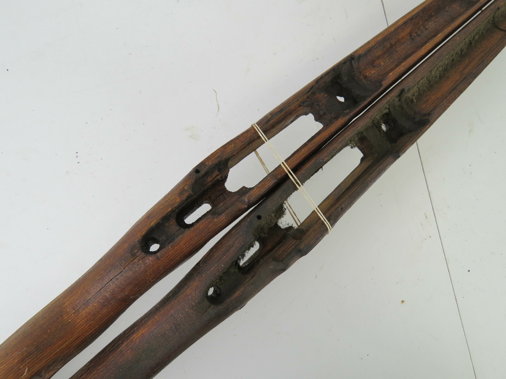 Two K98 Wooden Stocks. - Image 2 of 4