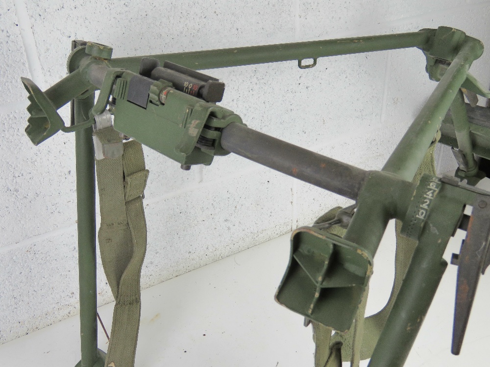 An MG53/ .30 conversion lafette tripod, - Image 2 of 3