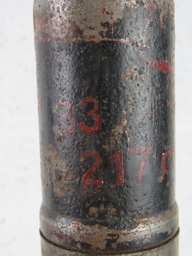 An inert WWII German 5cm Pak shell, stru - Image 3 of 3