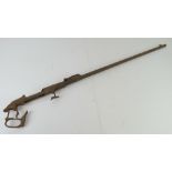 A WWII Russian Mosin Nagant rifle relic.