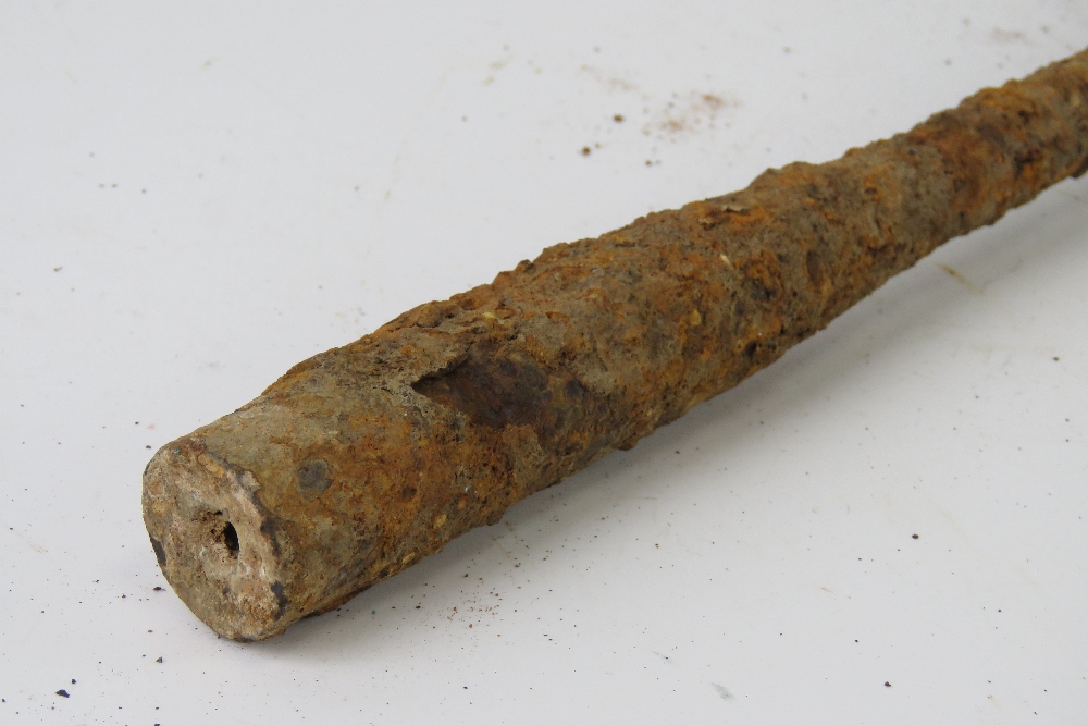 An MG08/15 Barrel, battlefield relic. - Image 3 of 3