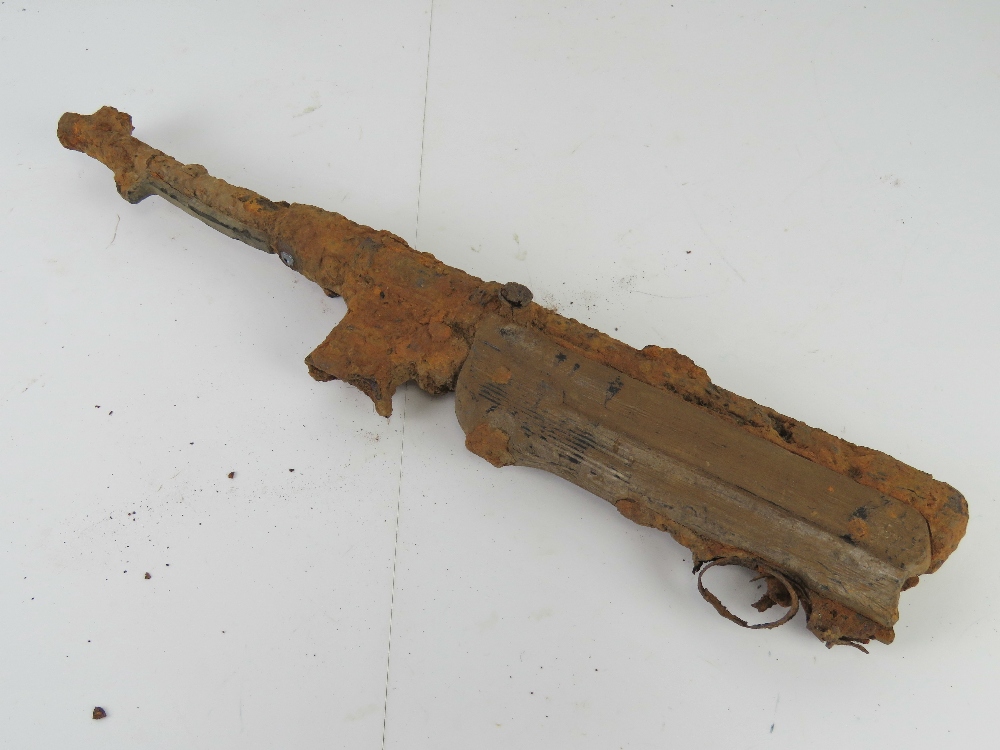 An MP40 Battlefield relic found in the K - Image 2 of 3