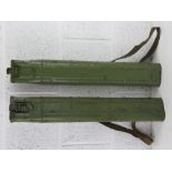 Two MG42 Spare Barrel Double Case.