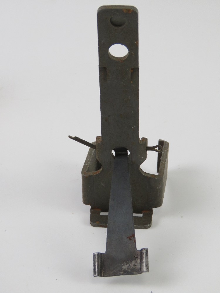 A Bren gun drum magazine adaptor. - Image 3 of 3