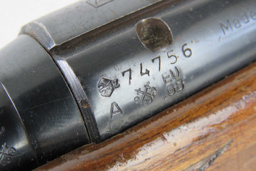 A deactivated Anschutz Model 54 .22LR Ma - Image 5 of 6