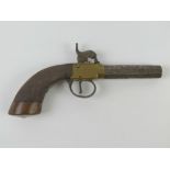 An antique Parlour Pistol. No cert requi