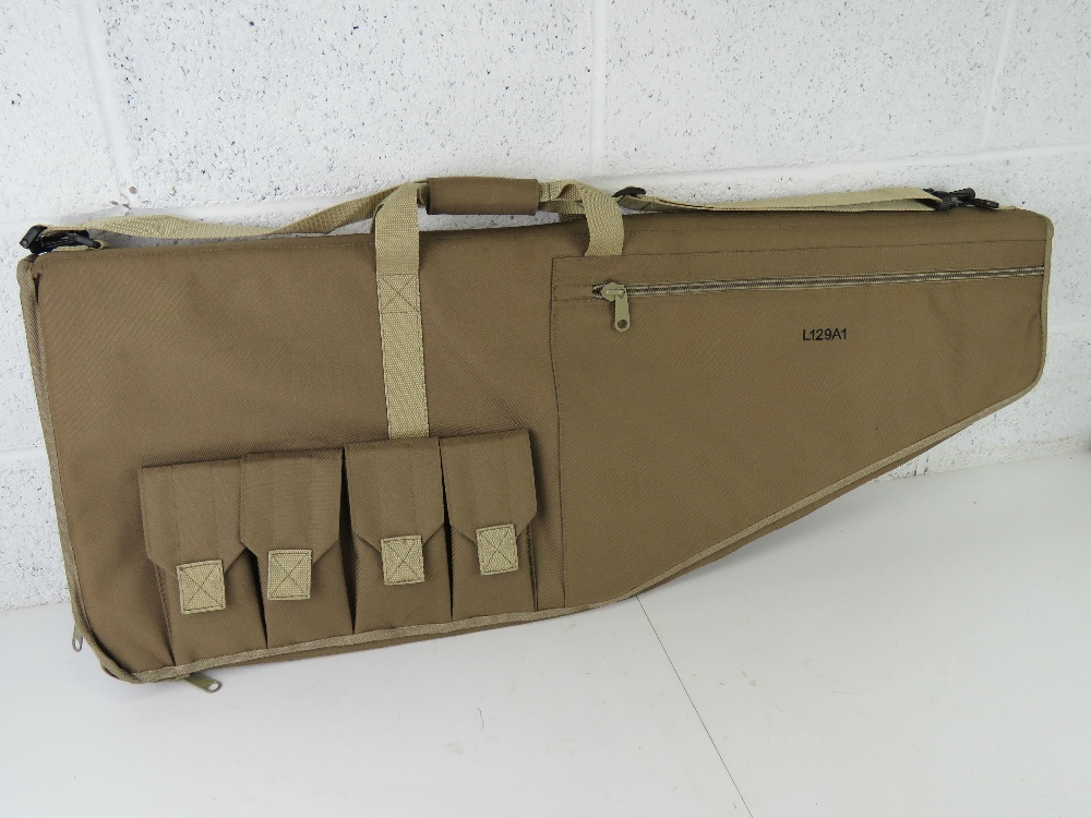 A L129A1 British Sharp Shooter carry bag