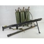 A deactivated LPO-50 Flame Thrower with