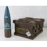 Four British Military small arms ammo ti