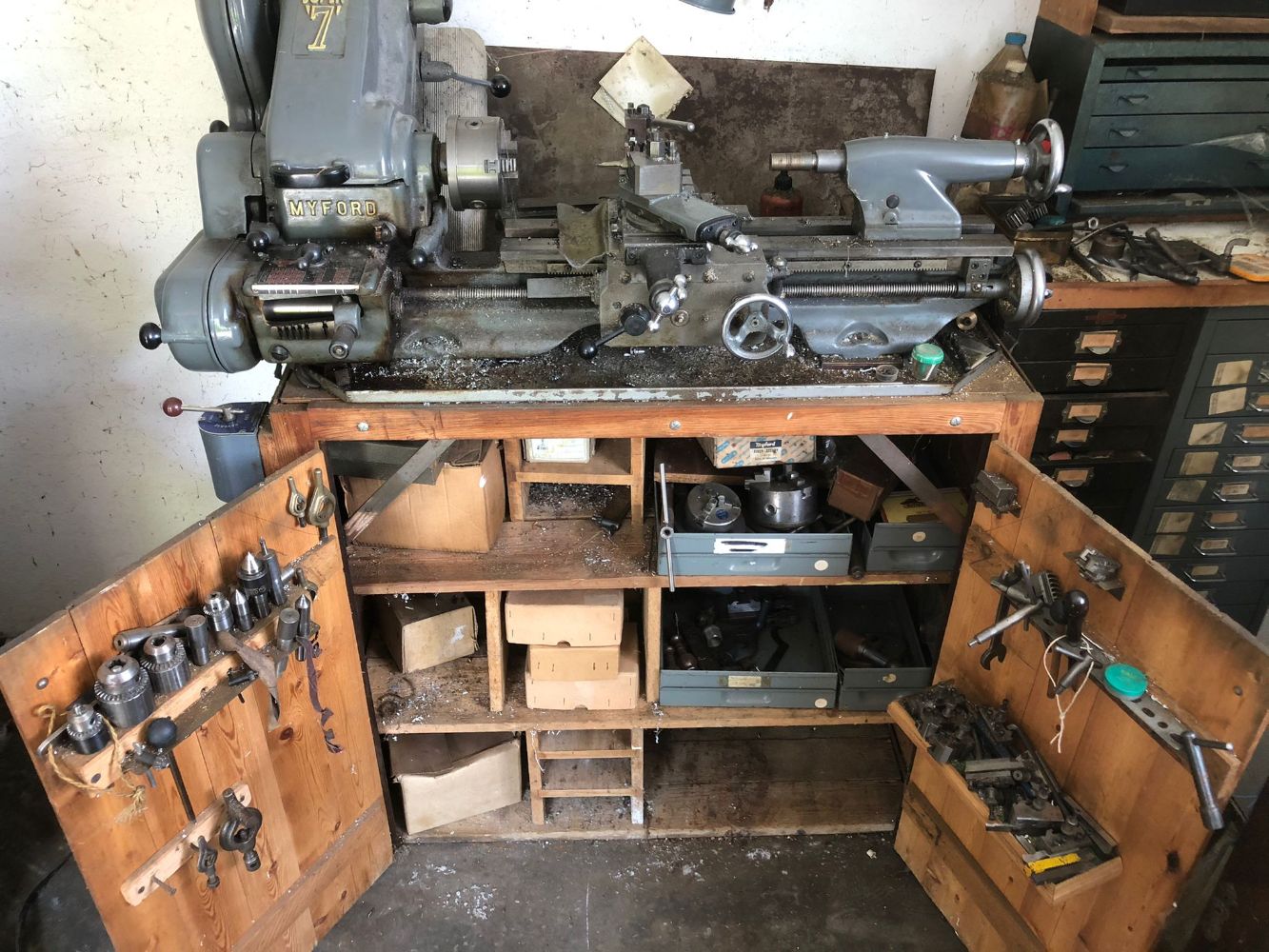 Workshop Tools - Timed Online Only Auction. Collection only, strictly by appointment from Ware SG12.