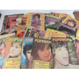 A large collection of Popswop magazines, please see full list of magazines in photographs.