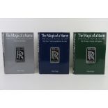 Rolls Royce; 'The Magic of a Name' in three volumes by Peter Pugh.