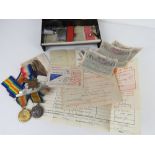 A WWI War and Victory medal pair together with 1914-15 Star for 1197 GNR. J.L. Murray R.A.