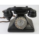 A vintage GPS telephone No. 162 CB GPO TE 36/234.