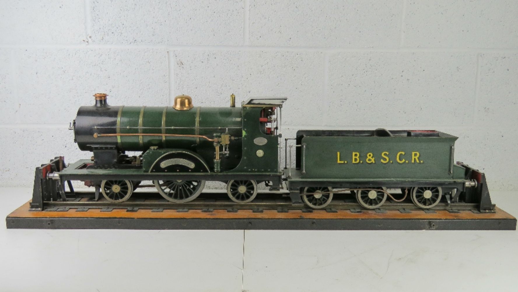 Model Live Steam Engine Locomotives.