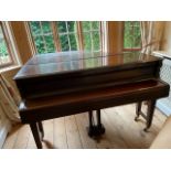 A Weber 'Aeolian Company Ltd' London baby grand piano, sold in absentia,