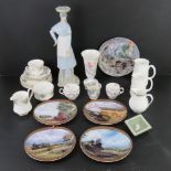 A quantity of assorted ceramics including part tea set in True Love pattern,