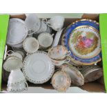 A quantity of assorted ceramics.