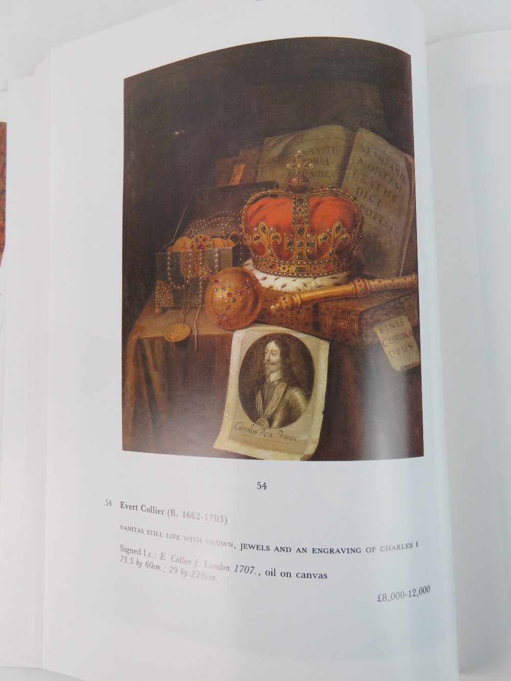 Catalogue; Sotherby's British Paintings 1500-1850 Sale London 10th April 1991. - Image 7 of 7