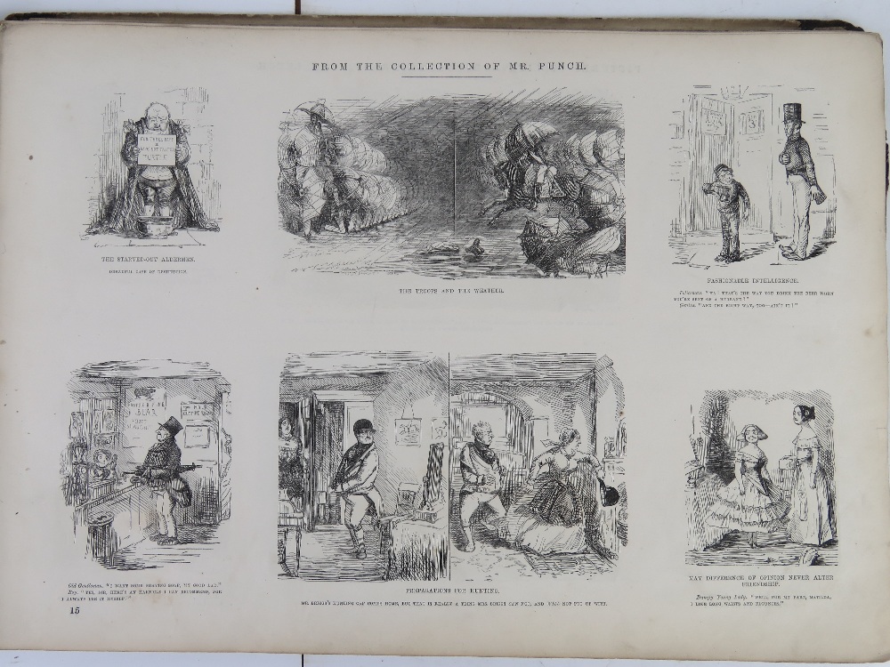 Pictures of life and character by John Leech from the collection of Mr Punch published 1863,