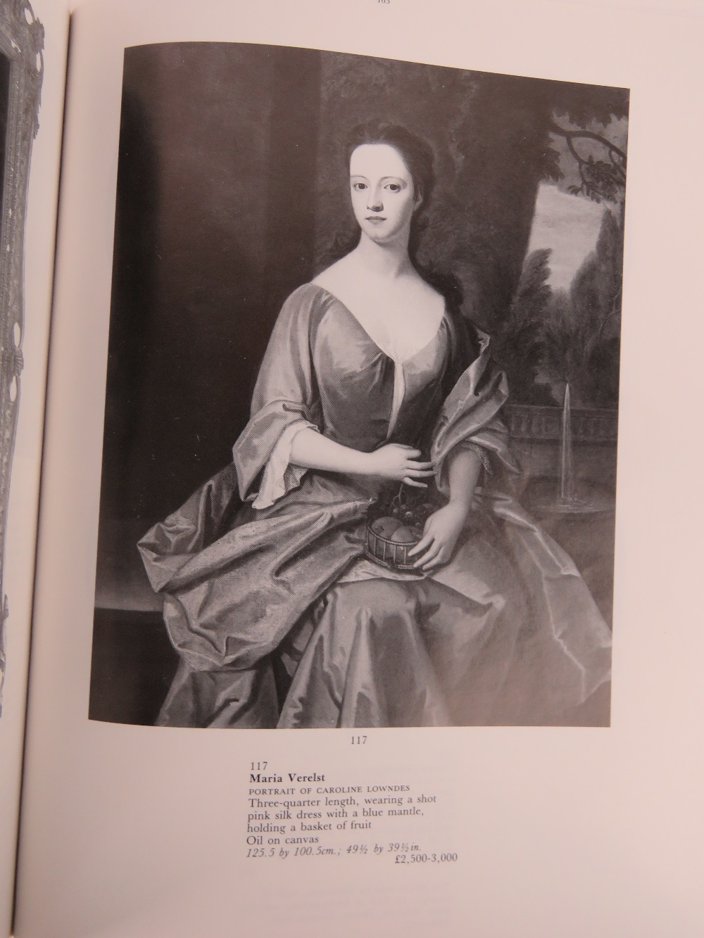 Catalogue; Sotherby's British Paintings 1500-1850 Sale London 10th April 1991. - Image 3 of 7