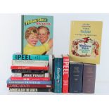 A quantity of assorted theatre and film themed books inc biographies, Who's Who in Theatre,