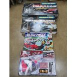 Two Scalextric sets, a/f,