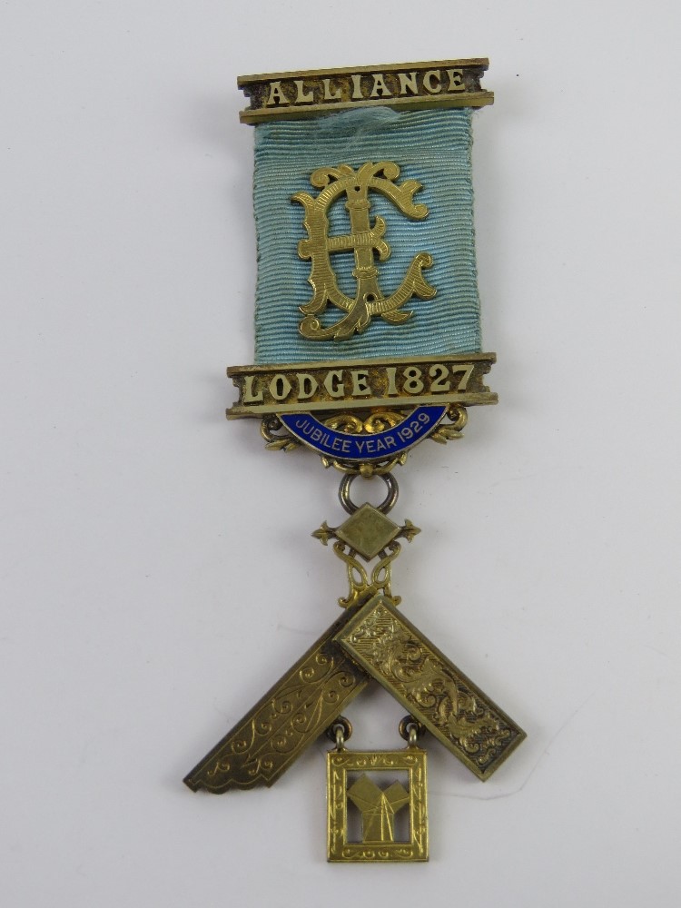 Three HM silver Masonic medals each in fitted case; - Image 7 of 9