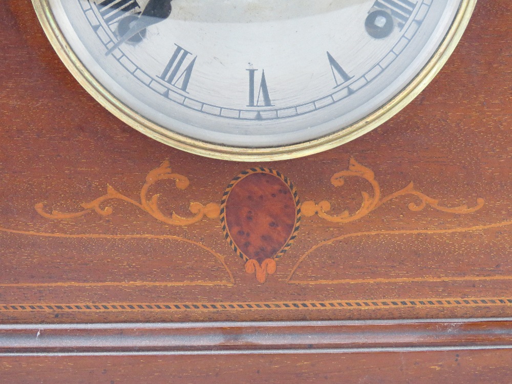 An Edwardian mantle clock, - Image 6 of 6