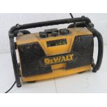 A Dewalt radio, untested.