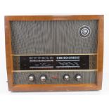 An original Murphy Type 242 radioset c1960s as retailed by W J Henderson Fulham Road SW10,