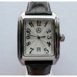 A superb Mercedes Benz Classic gentleman's wrist watch.