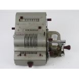 A mechanical calculator c1950s, Olympia Werke AG, Wilhelmshaven - Brunsviga 20.