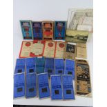 Of Cartographic Interest; a quantity of assorted vintage ordinance survey maps,