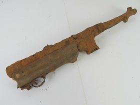 An MP40 Battlefield relic found in the K