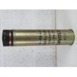 An inert CN-90-62F1 shell, with original