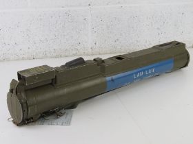 A deactivated LAW66 Training Rocket Laun