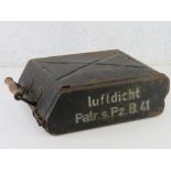 A WWII German Airtight Cartridge Case Pa