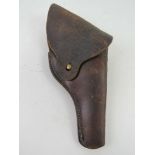 A WWII US S&W Victory holster.