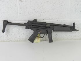 A deactivated HK MP5A3 9mm Sub Machine G