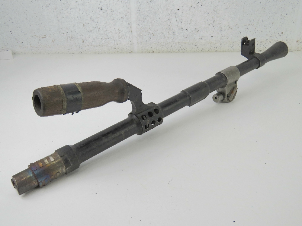 A deactivated Bren MK3 Barrel. With cert