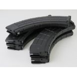 Five 40rd AK waffle magazines.