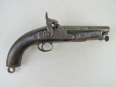 An antique British Military .58 Calibre