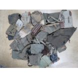 Thirty assorted magazine pouches, gas ma
